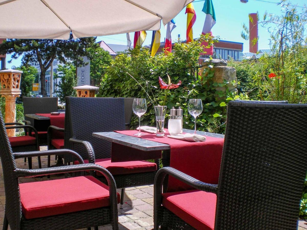 Plaza Kongresshotel Europe Stuttgart Dış mekan fotoğraf