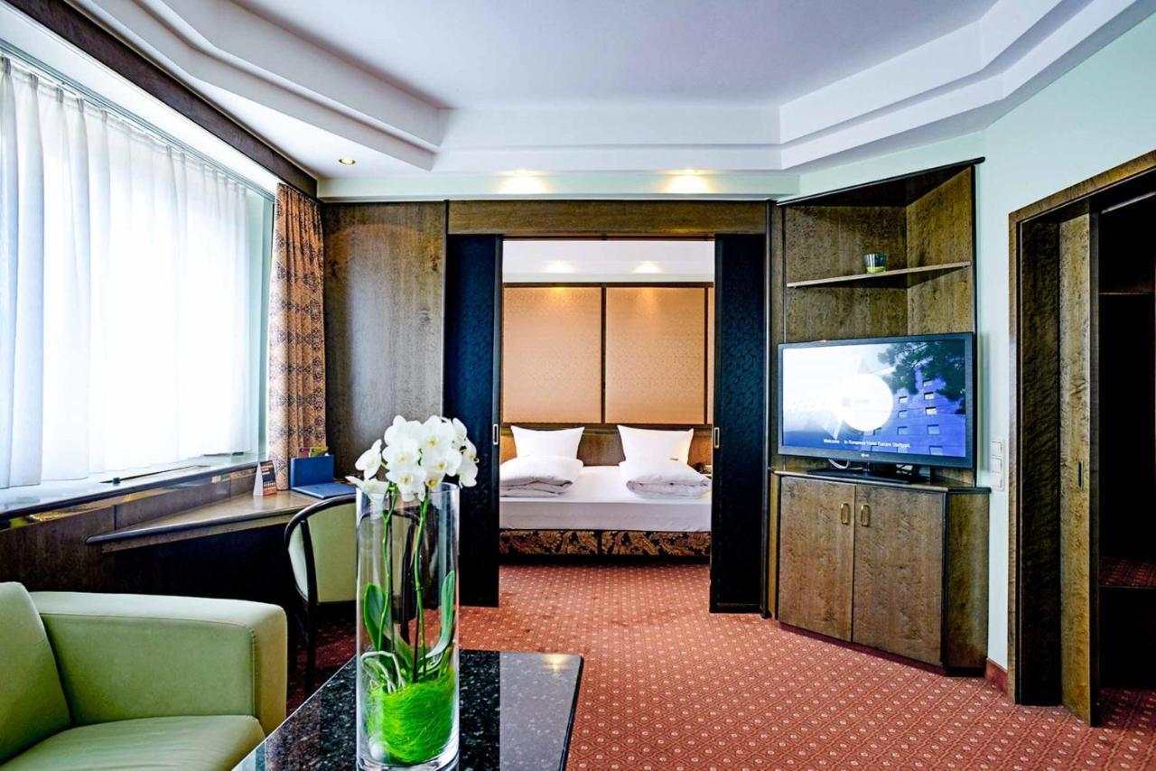 Plaza Kongresshotel Europe Stuttgart Dış mekan fotoğraf