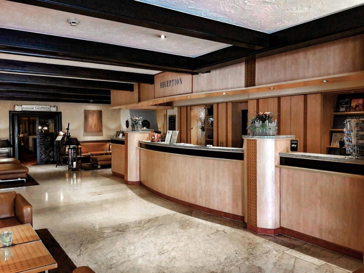 Plaza Kongresshotel Europe Stuttgart Dış mekan fotoğraf