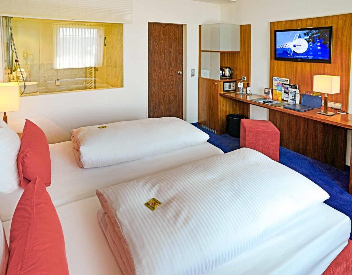 Plaza Kongresshotel Europe Stuttgart Oda fotoğraf