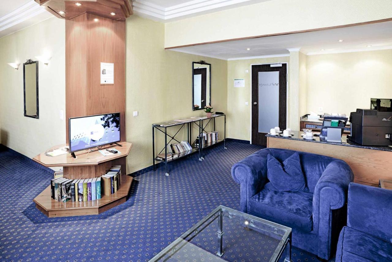 Plaza Kongresshotel Europe Stuttgart Dış mekan fotoğraf