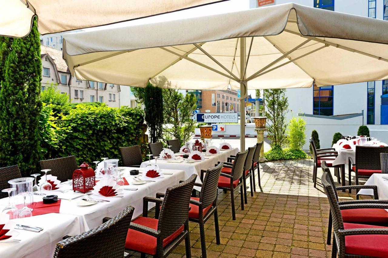 Plaza Kongresshotel Europe Stuttgart Dış mekan fotoğraf