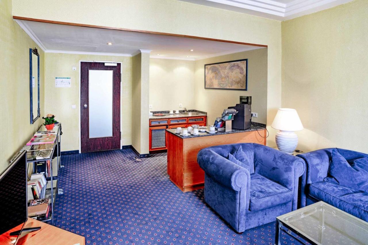 Plaza Kongresshotel Europe Stuttgart Dış mekan fotoğraf