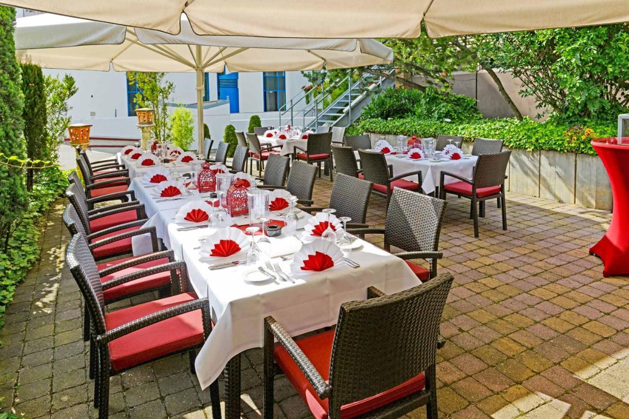Plaza Kongresshotel Europe Stuttgart Dış mekan fotoğraf