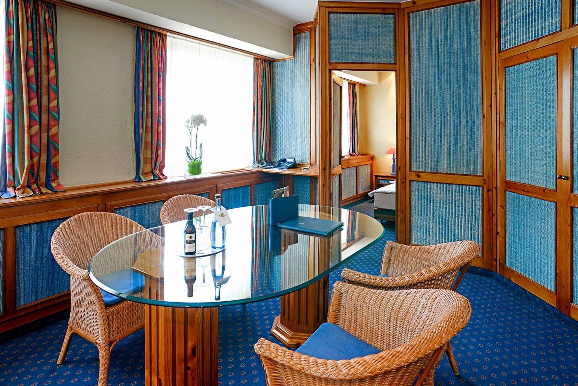 Plaza Kongresshotel Europe Stuttgart Dış mekan fotoğraf