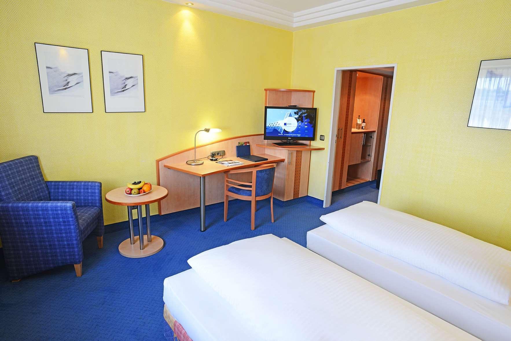 Plaza Kongresshotel Europe Stuttgart Dış mekan fotoğraf