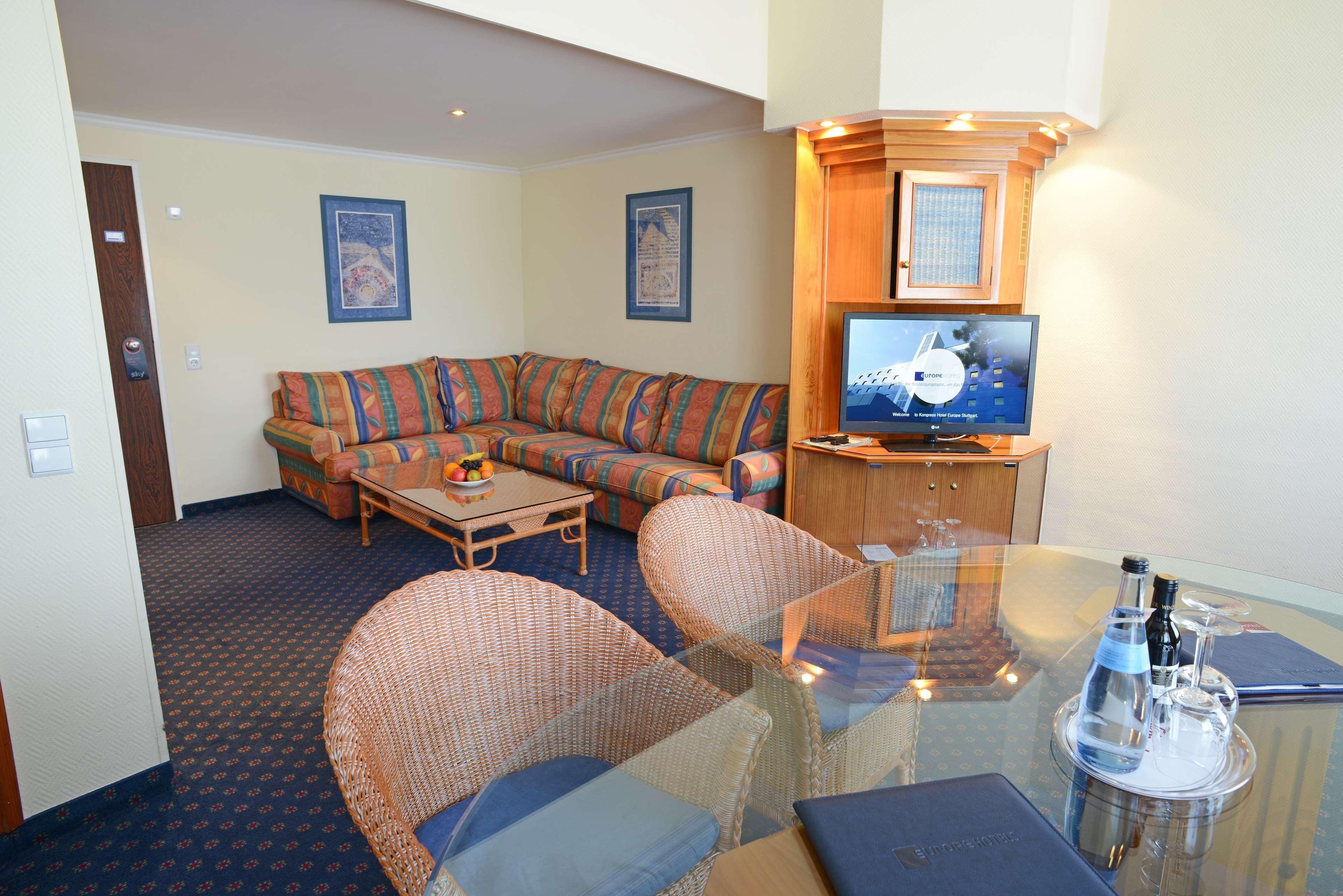 Plaza Kongresshotel Europe Stuttgart Dış mekan fotoğraf