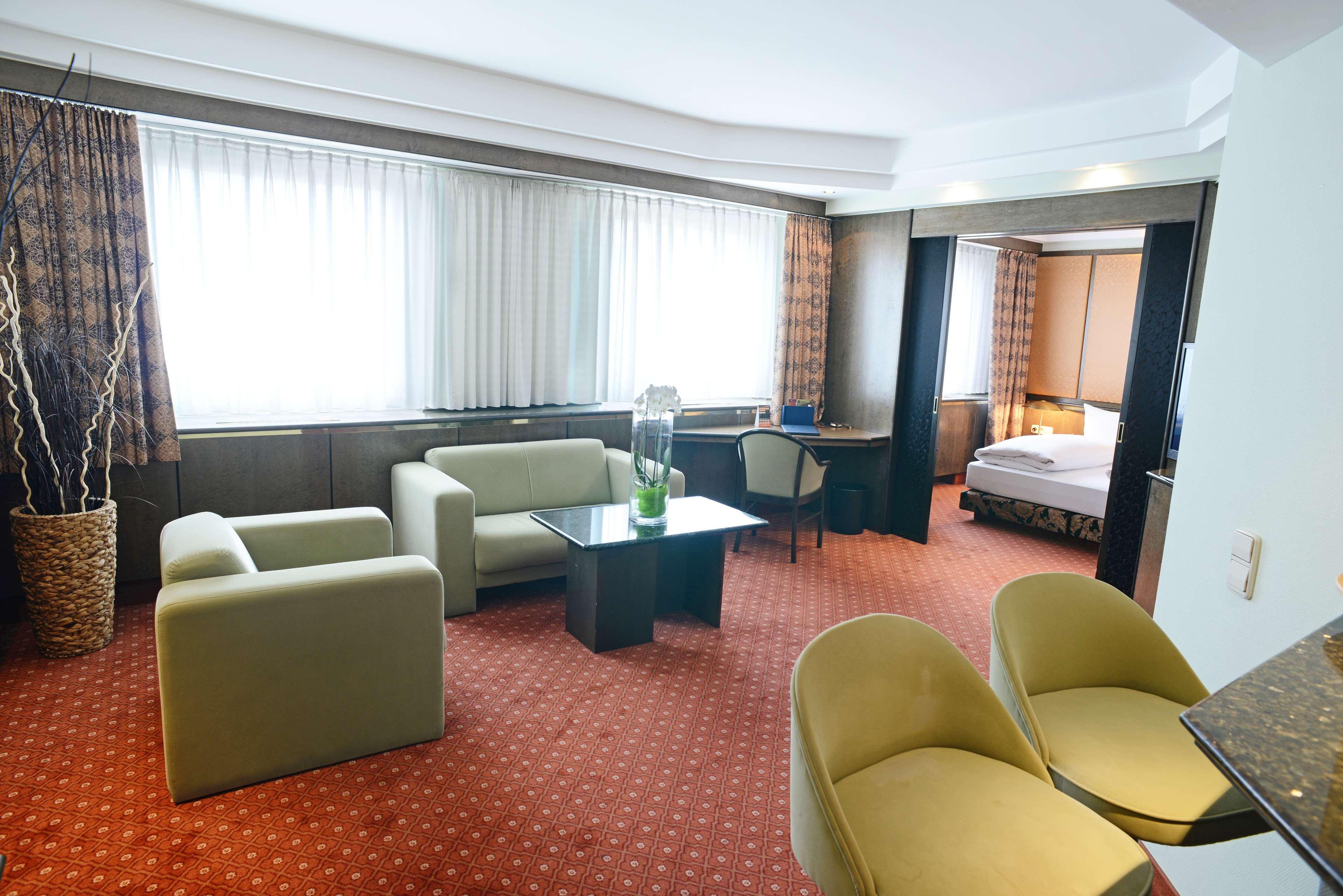 Plaza Kongresshotel Europe Stuttgart Dış mekan fotoğraf