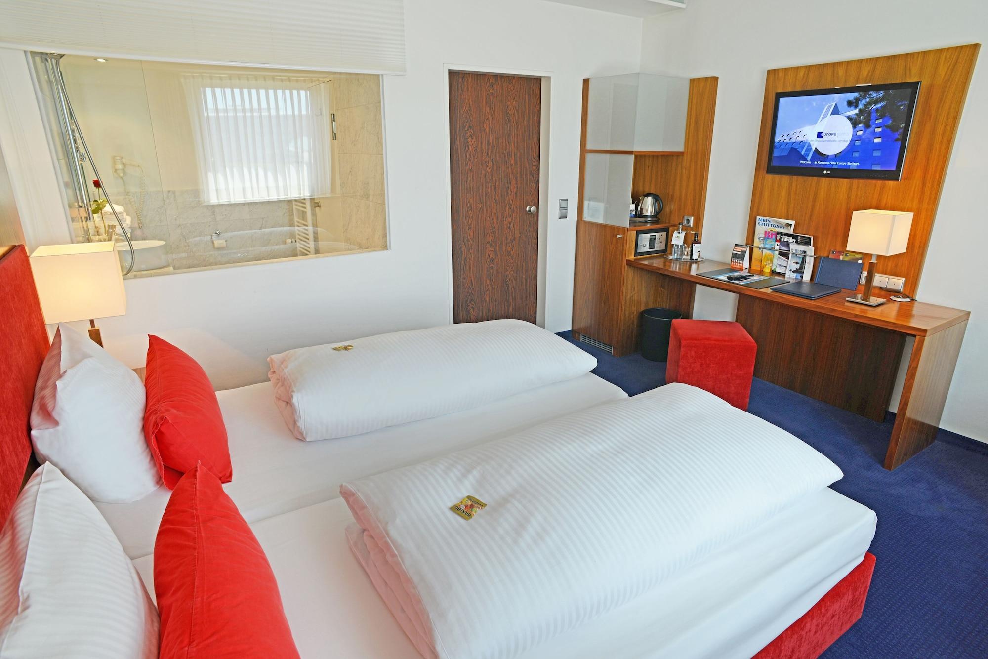 Plaza Kongresshotel Europe Stuttgart Dış mekan fotoğraf