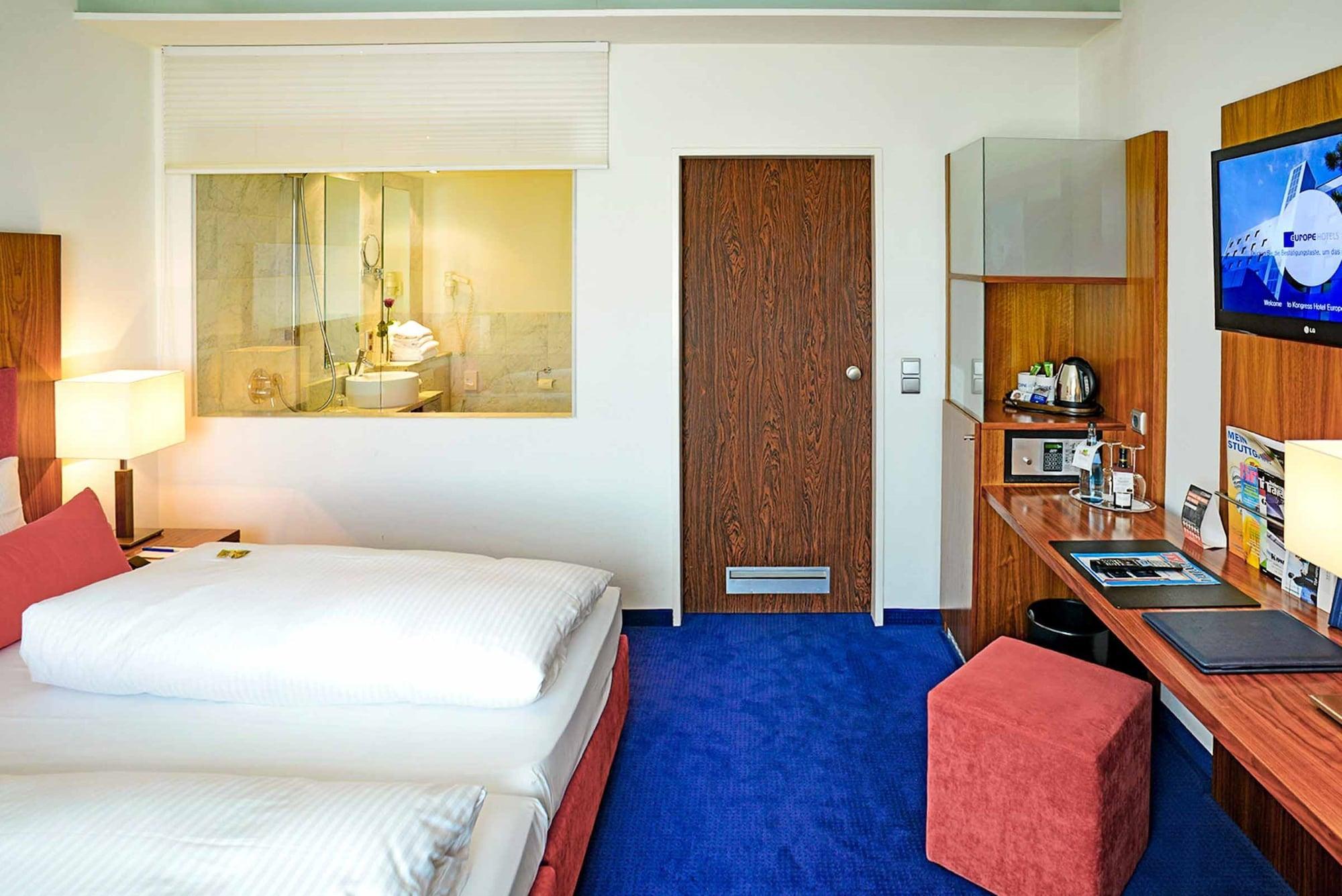 Plaza Kongresshotel Europe Stuttgart Dış mekan fotoğraf